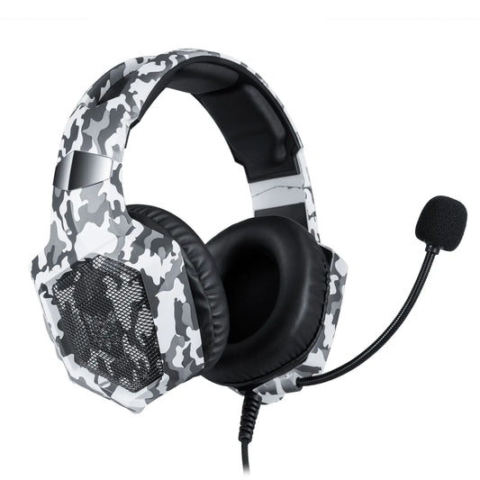 ONIKUMA K8 Camouflage Gaming Headset (Wired)