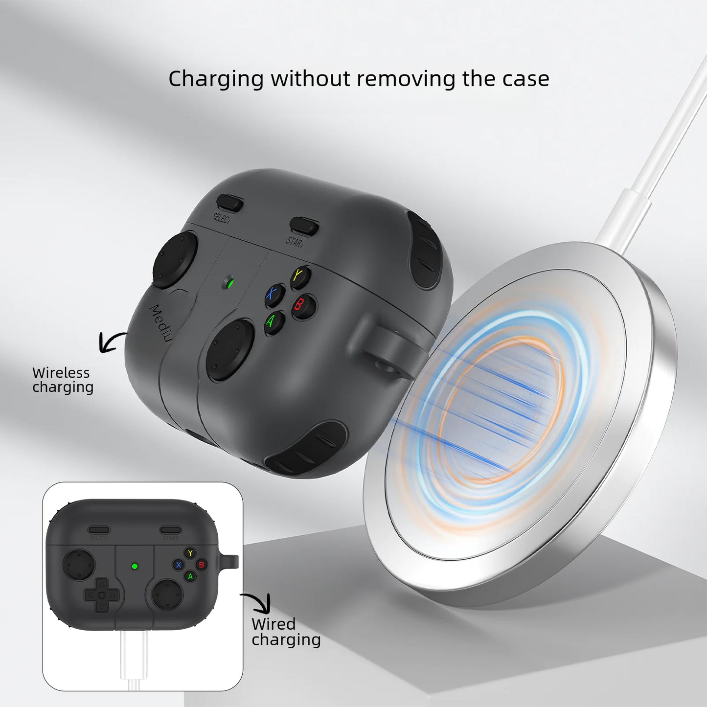 Retro Game Console Case for AirPods Pro 2