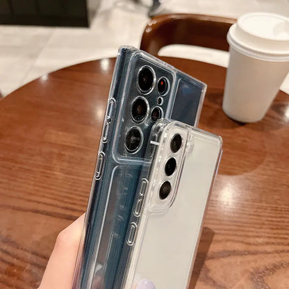 Transparent Phone Case for Samsung S23 Ultra & A54