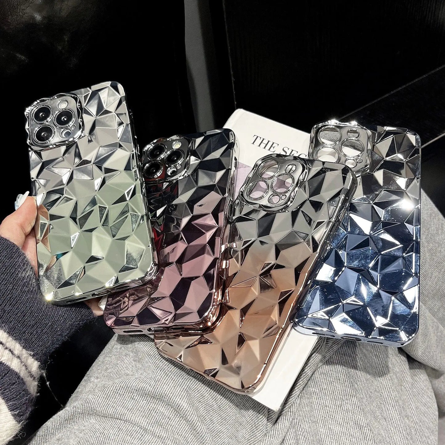 Transparent Phone Case for Protection and Style