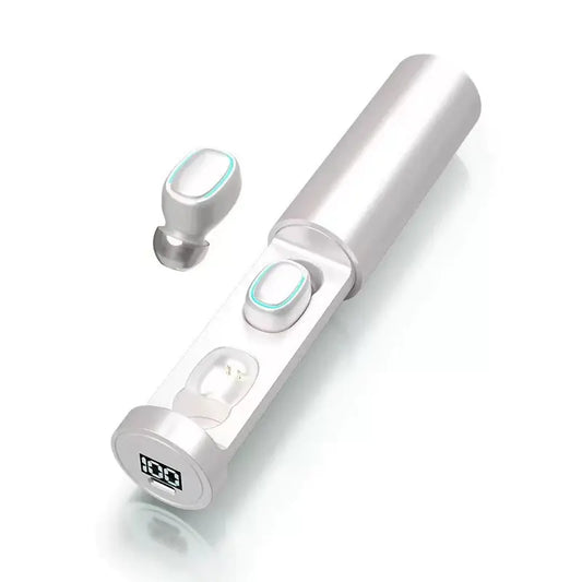Cylinder Pull-out Binaural Wireless Bluetooth Headphones