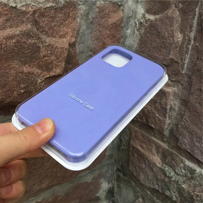 Liquid Silicone All-Inclusive Phone Case for Apple